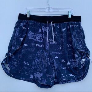 THE NORTH FACE Women’s Trailwear OKT Trail Short Navy Blue NF0A81Z6OQ8-XL-REG